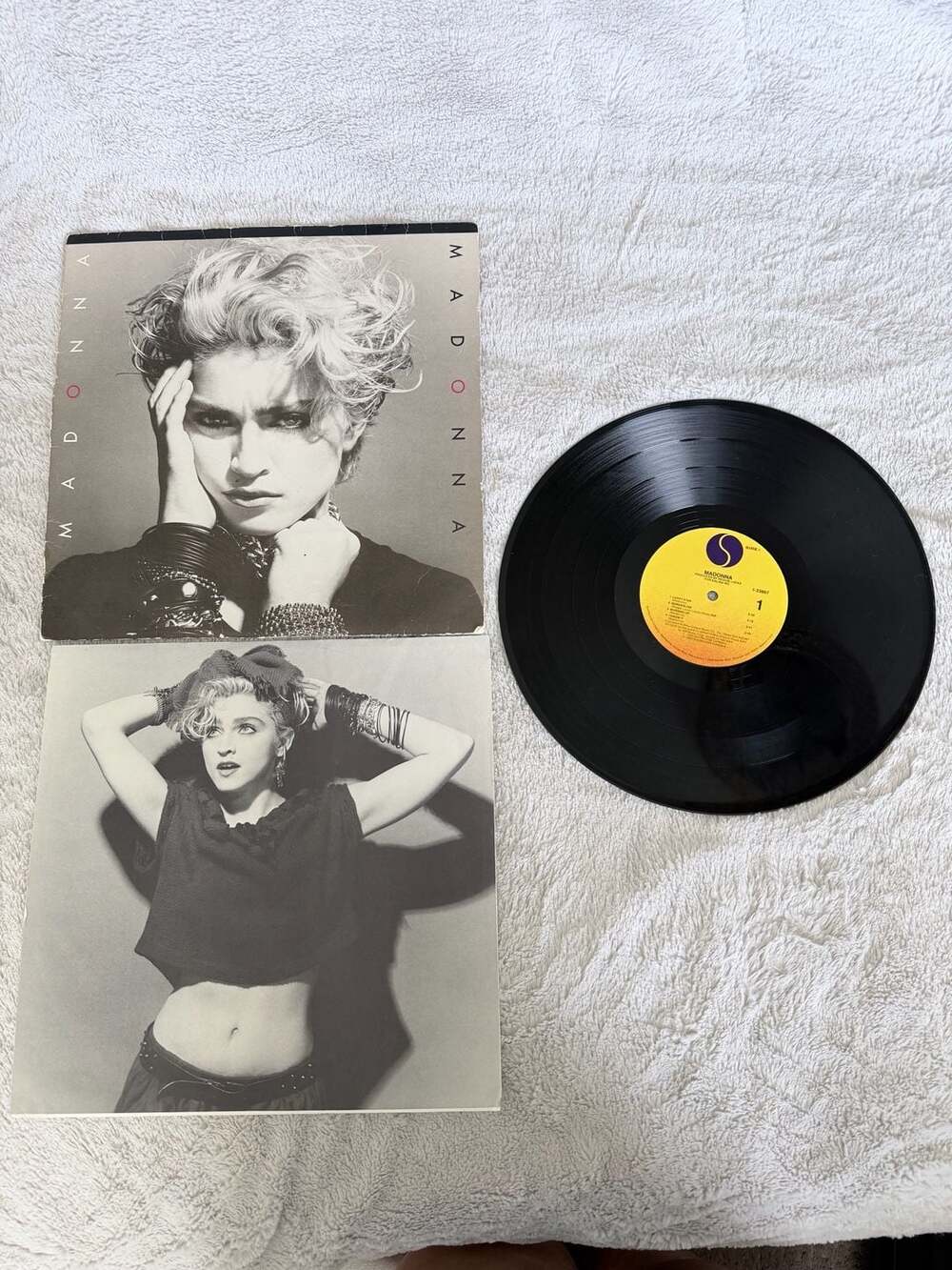 Madonna Self Titled 1983 LP Sire 1-23867 Vinyl